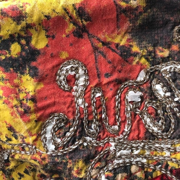 Forever 21 Red White And Black Plaid Shirt - Picture 7 of 8